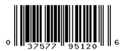 upc 037577951206 barcode image