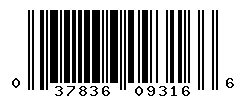 Aqua Fresh UPC Barcode Lookup | Barcode Spider