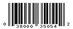 038000350542 barcode