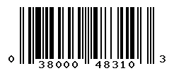038000483103 barcode