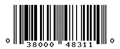 038000483110 barcode