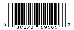 038572191017 barcode