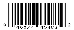 040077454832 barcode