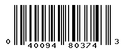 upc 040094803743 barcode image