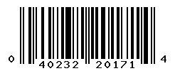 upc 040232201714 barcode image