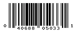 040688050331 barcode