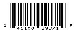 041100593719 barcode