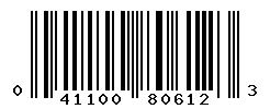 041100806123 barcode