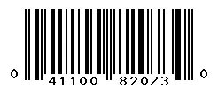 041100820730 barcode