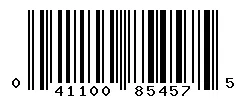 041100854575 barcode