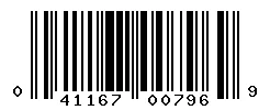 041167007969 barcode