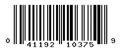 041192103759 barcode
