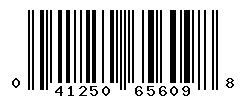 upc 041250656098 barcode image