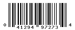 041294972734 barcode