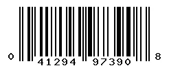 041294973908 barcode