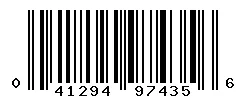 041294974356 barcode