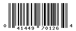 upc 041449701264 barcode image