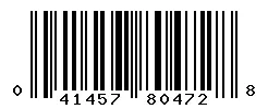 041457804728 barcode