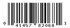 041457820681 barcode