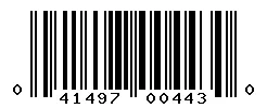 041497004430 barcode