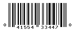 upc 041554334470 barcode image