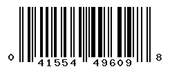 Upc 041554496987 Lookup Barcode Spider