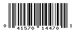 041570144701 barcode