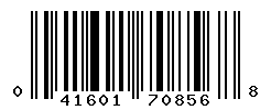 upc 041601708568 barcode image