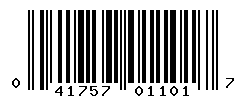 upc 041757011017 barcode image
