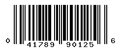 upc 041789901256 barcode image