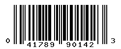 upc 041789901423 barcode image