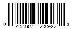 upc 041898709071 barcode image