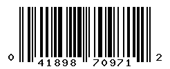 upc 041898709712 barcode image