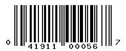 041911000567 barcode