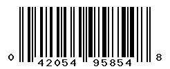 042054958548 barcode