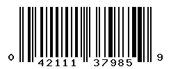 upc 042111379859 barcode image