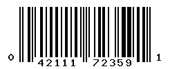 upc 042111723591 barcode image