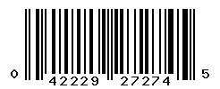 042229272745 barcode