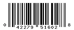042279516028 barcode