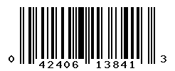UPC barcode number 042406138413