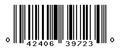 UPC barcode number 042406397230