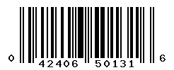 UPC barcode number 042406501316