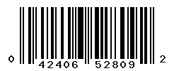 UPC barcode number 042406528092