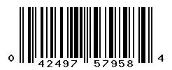 042497579584 barcode