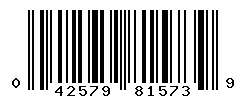 upc 042579815739 barcode image