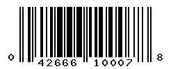 Upc 042666107785 Lookup Barcode Spider