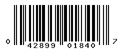 042899018407 barcode