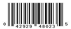 042929480235 barcode