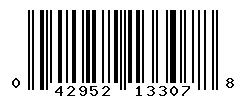 UPC barcode 042952133078