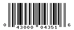 043000043516 barcode